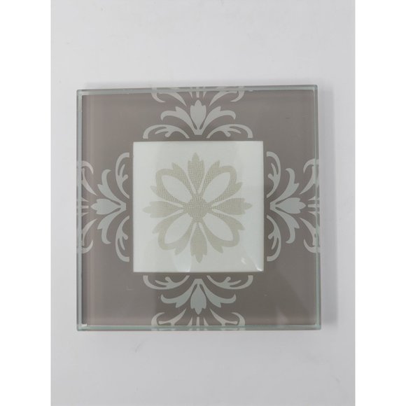 Sicura Glass Frame Drink‎ Coasters Set Of 4 - Picture 4 of 7